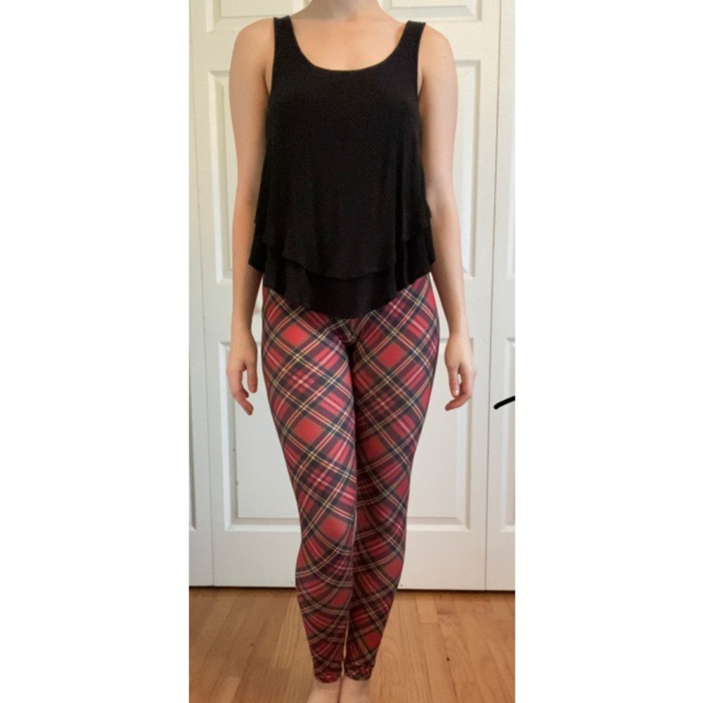 LuLa Roe Christmas Leggings!